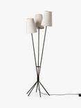 lights&lamps Renwick 3 Arm Floor Lamp, Bronze