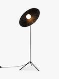 lights&lamps Ridotti Raffia Floor Lamp