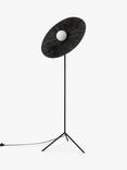 lights&lamps Ridotti Raffia Floor Lamp