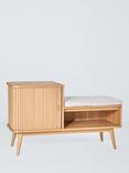 John Lewis Grayson Hallway Storage Bench, Oak