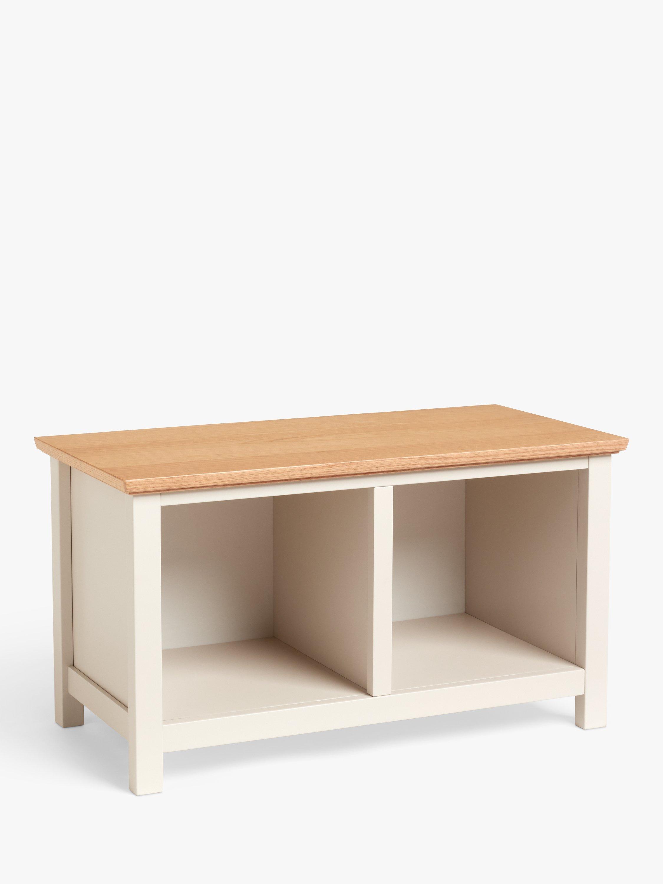 John Lewis ANYDAY Wilton Hallway Bench Linen