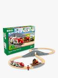 BRIO Starter Travel Train Playset