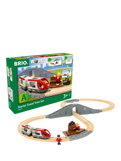 BRIO Starter Travel Train Playset, Multi