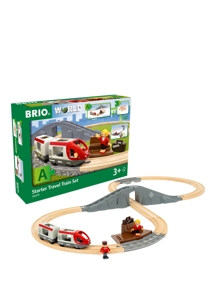 BRIO Starter Travel Train Playset, Multi