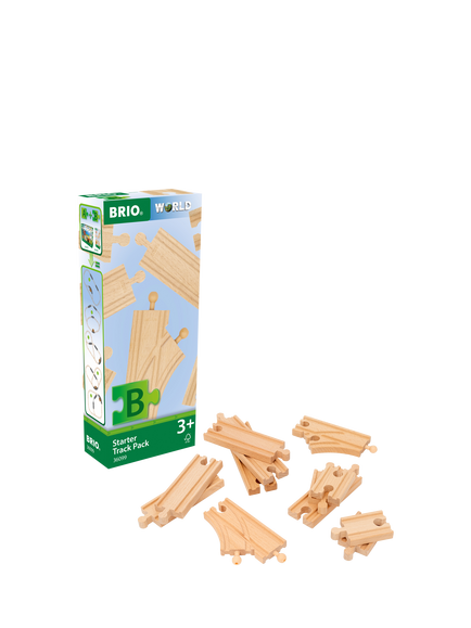 BRIO Starter Track Pack, Multi