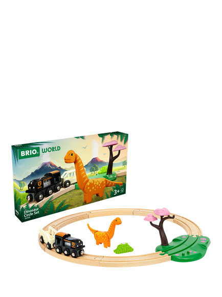 BRIO Dinosaur Circle Playset, Multi