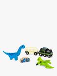 BRIO Dinosaur Battery Train Playset