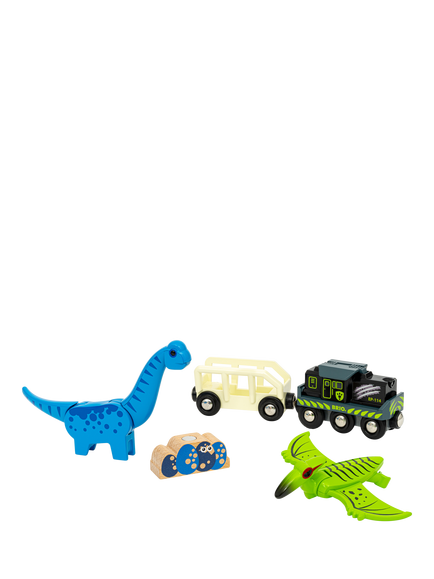 BRIO Dinosaur Battery Train Playset - view 2, Multi