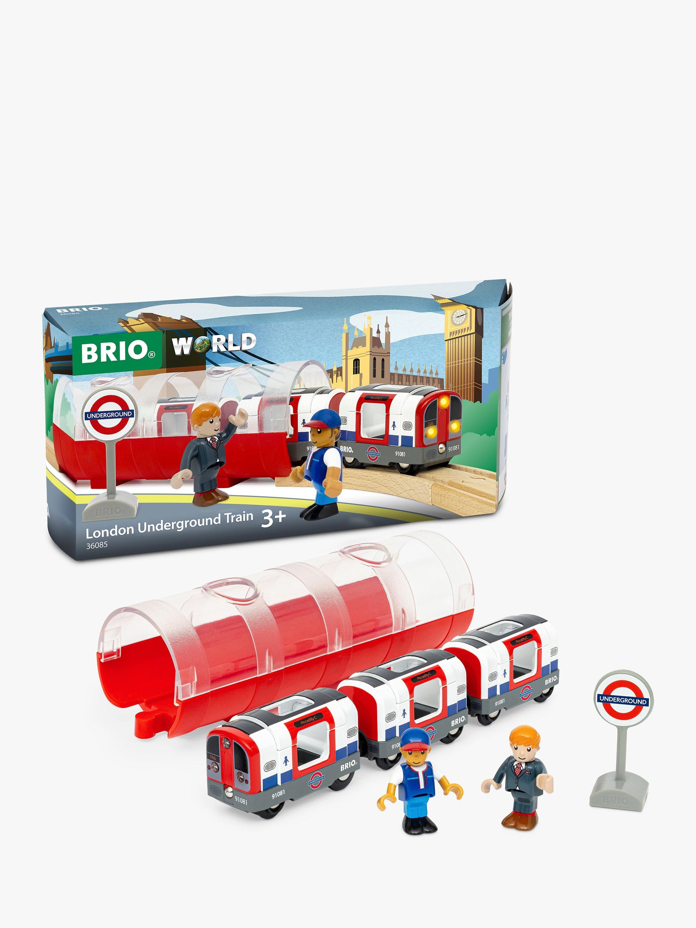 London underground model train set on sale