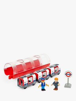 BRIO London Underground Train Playset - view 2, Multi