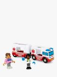 BRIO Rescue Ambulance Playset