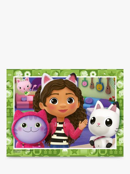 Gabby's Dollhouse Set of 4 Jigsaw Puzzles - view 2, Multi