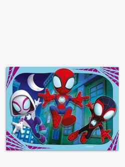Spidey And His Amazing Friends Set of 4 Jigsaw Puzzles - view 2, Multi