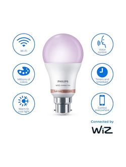 Philips Smart LED B22 Colour Smart Light Bulb - view 2, Multicolour