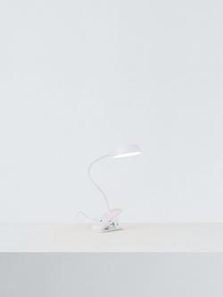 Philips Donutclip Table Lamp, White