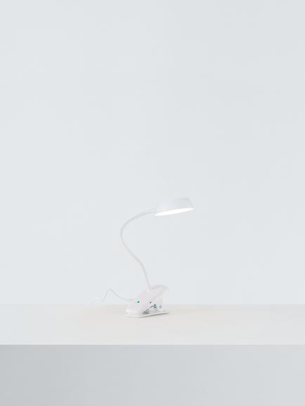Philips Donutclip Table Lamp, White