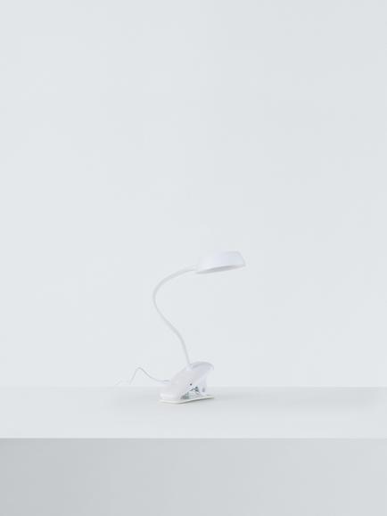 Philips Donutclip Table Lamp - view 2, White