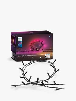 Philips Hue Festavia Smart 250 Multicolour LED Indoor/Outdoor Light String, Multicolour