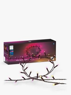 Philips Hue Festavia Smart 500 Multicolour LED Indoor/Outdoor Light String, Multicolour