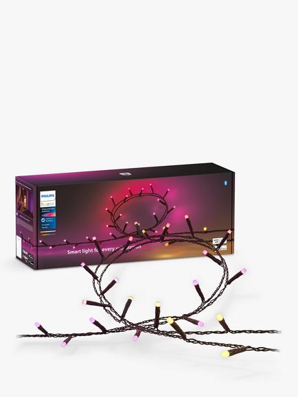 Philips Hue Festavia Smart 500 Multicolour LED Indoor/Outdoor Light String, Multicolour