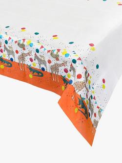 Talking Tables Safari Paper Tablecloth - view 2, Multi