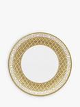 Talking Tables Gold Tile Paper Plates, Pack of 10