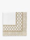 Talking Tables Gold Tile Paper Napkins, Pack of 20