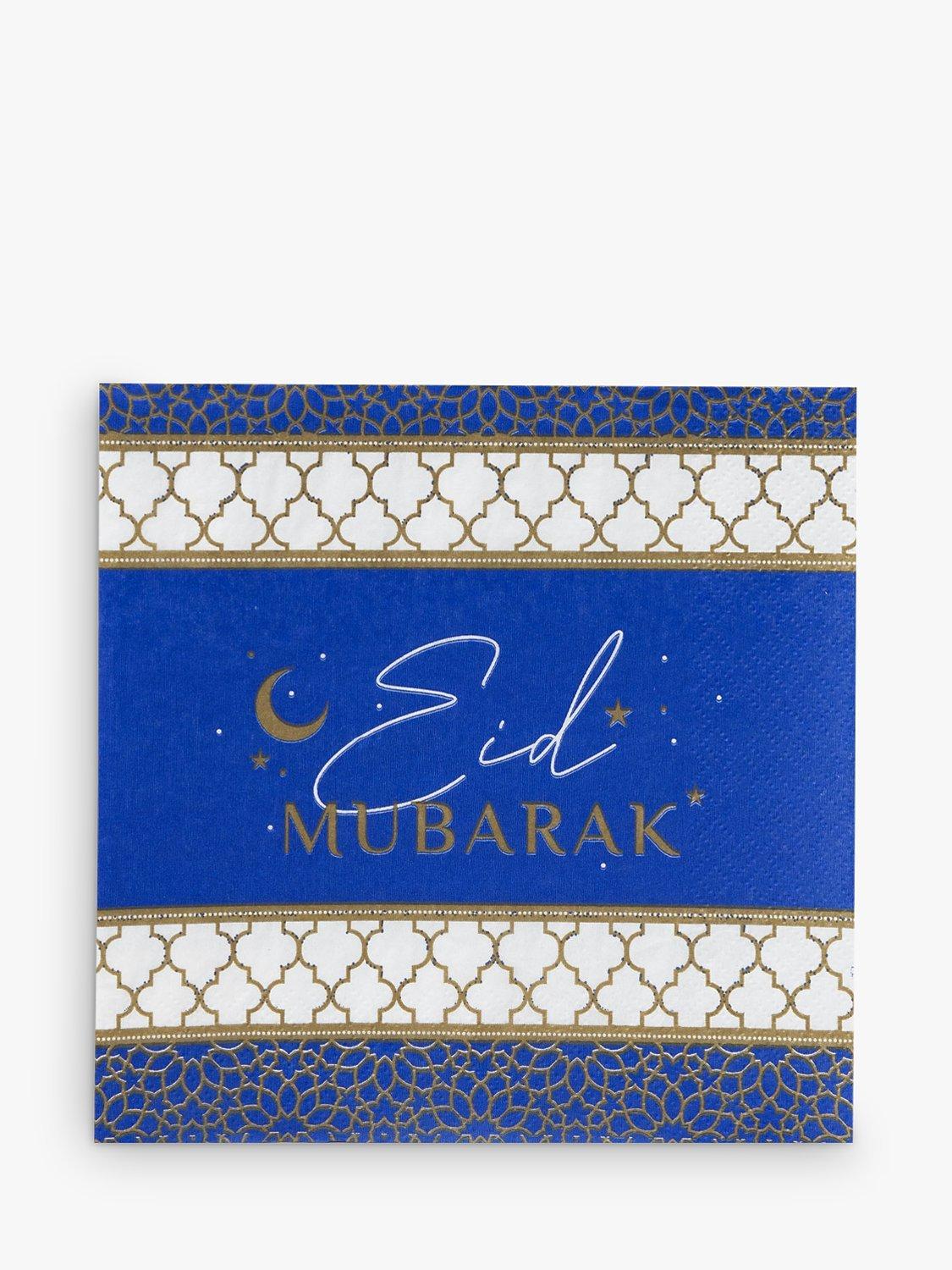 Talking Tables Eid Paper Napkins, Pack of 20