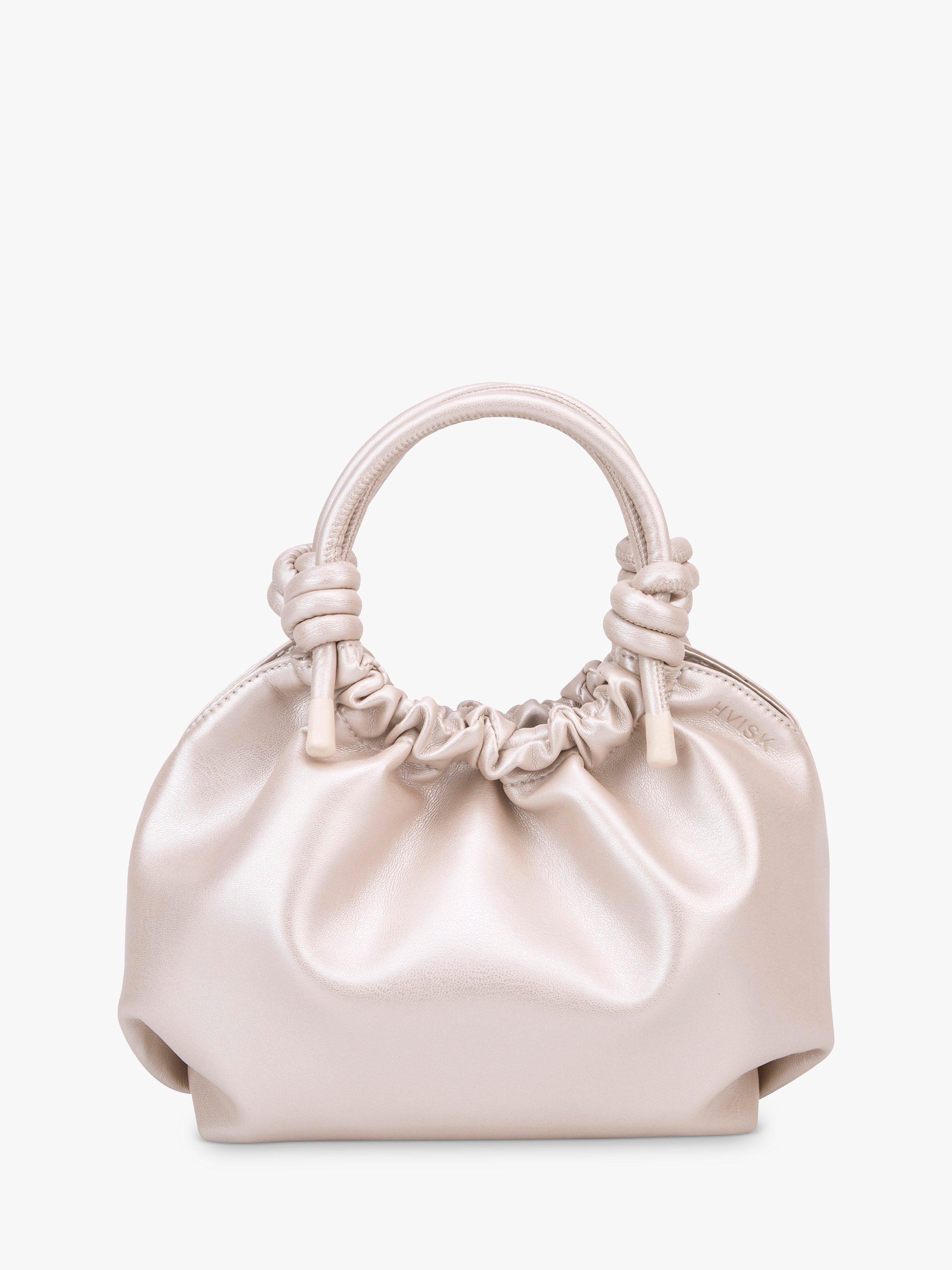 HVISK Jolly Twill Grab Bag, Pearl Cream