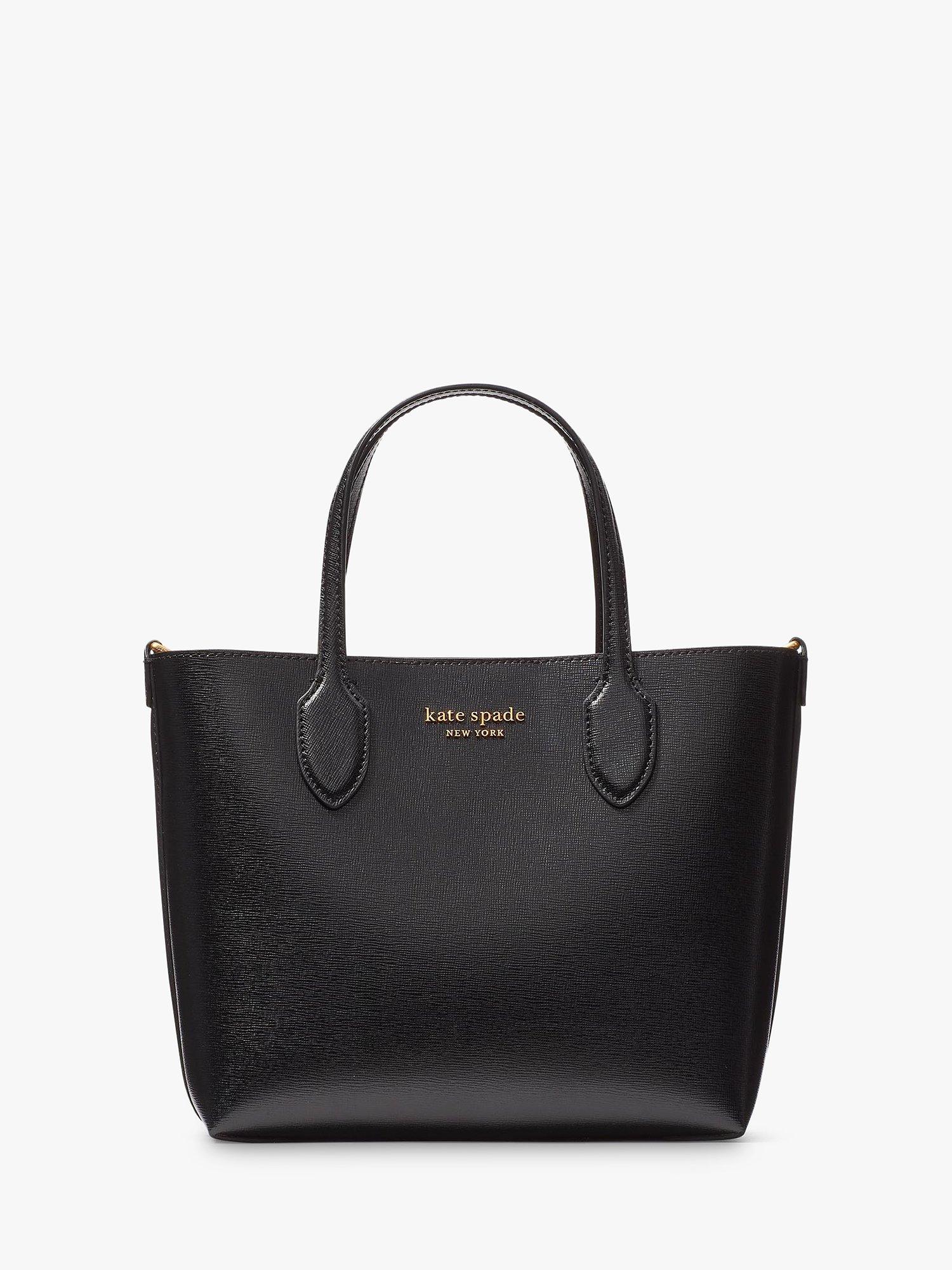 Kate Spade New York White purchases Leather Tote Bags