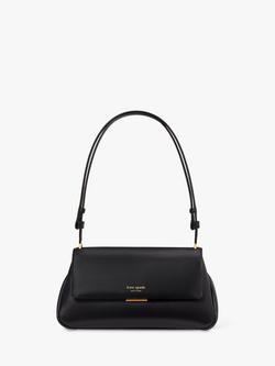 kate spade new york Grace Leather Shoulder Bag, Black