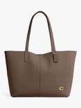 Coach North 32 Leather Tote Bag