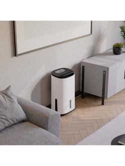 Meaco Arete® Two Dehumidifier, 20L, White - view 2, White