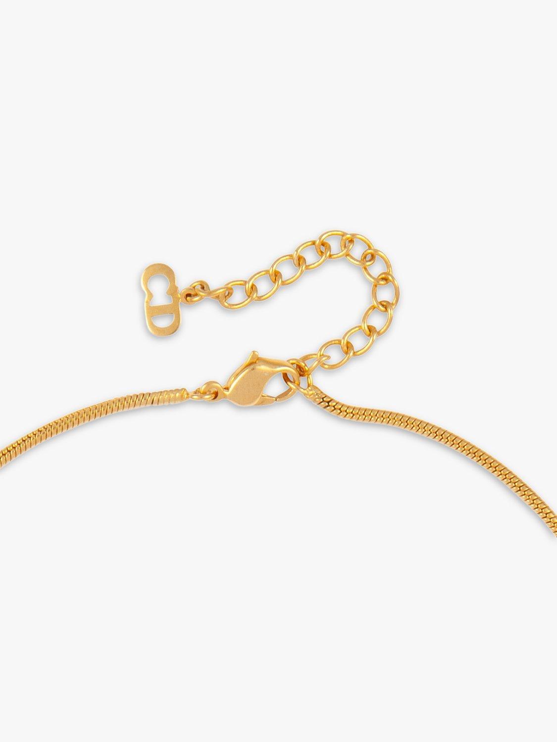 Product image 2 of 2, which shows Susan Caplan Pre-Loved Dior Swarovski Crystal Drop Pendant Necklace