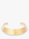 Susan Caplan Pre-Loved Monet Open Band Collar Necklace