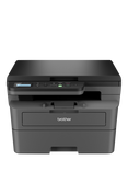 Brother DCP-L2627DWE Wireless Compact Three-In-One Mono Laser Printer  with 4 Months EcoPro Subscription, Black