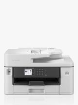 Brother MFC-J5340DWE Wireless All-in-One Colour Inkjet Printer & Fax Machine with A3 Printing & 4 Months EcoPro Subscription, Grey