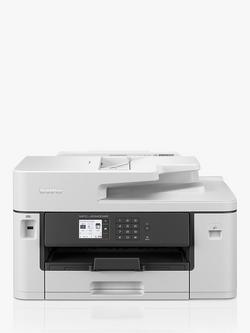 Brother MFC-J5340DWE Wireless All-in-One Colour Inkjet Printer & Fax Machine with A3 Printing & 4 Months EcoPro Subscription, Grey, Grey