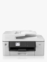 Brother MFC-J6540DWE Wireless All-in-One A3 Colour Inkjet Printer & Fax Machine with 4 Months EcoPro Subscription, Grey
