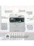 Brother MFC-L3740CDWE Wireless All-in-One Colour Laser Printer & Fax Machine with 4 Months EcoPro Subscription, White