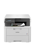 Brother DCP-L3520CDWE Wireless Three-in-One Colour Laser Printer with 4 Months EcoPro Subscription, White