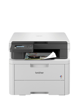 Brother DCP-L3520CDWE Wireless Three-in-One Colour Laser Printer with 4 Months EcoPro Subscription, White