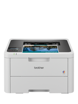Brother HL-L3220CWE Wireless Colour Laser Printer with 4 Months EcoPro Subscription, White