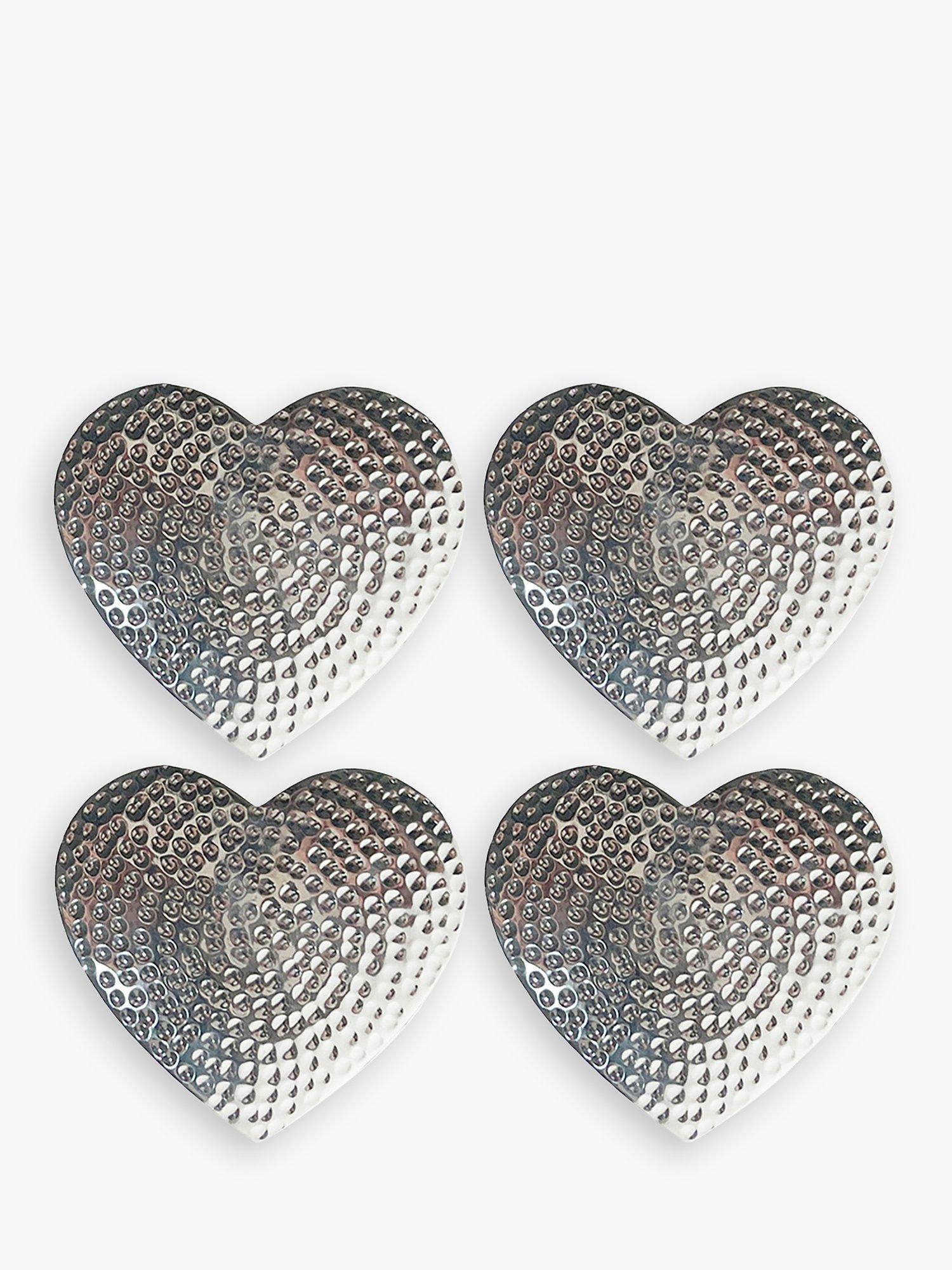 Silver coaster set hotsell