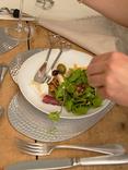 Selbrae House Hammered Stainless Steel Heart Placemat, Set of 2, Silver
