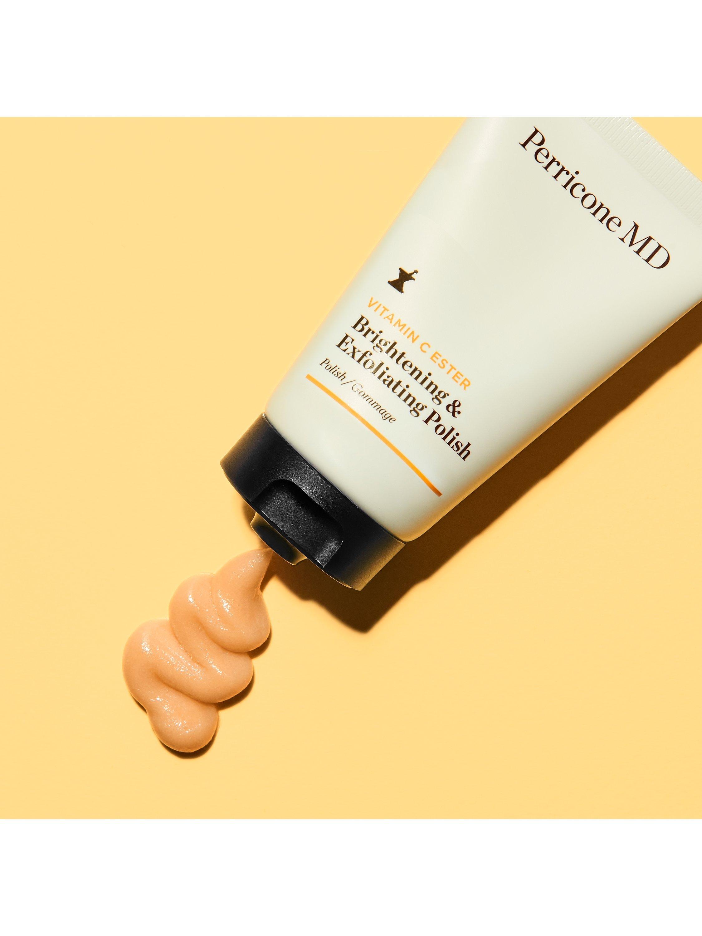 Product image 4 of 11, which shows Perricone MD Vitamin C Ester Brightening & Exfoliating Polish, 56g
