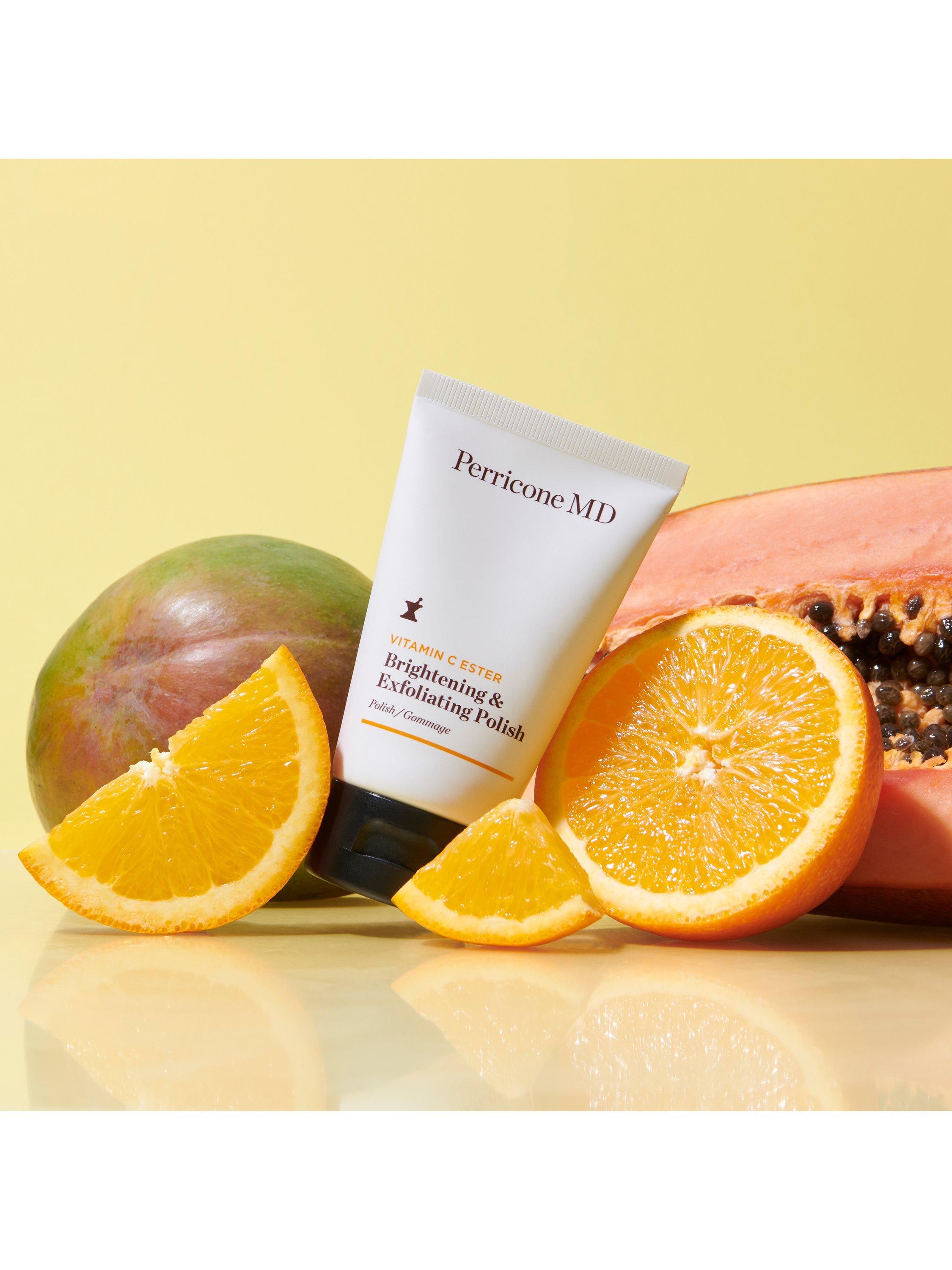 Product image 6 of 11, which shows Perricone MD Vitamin C Ester Brightening & Exfoliating Polish, 56g