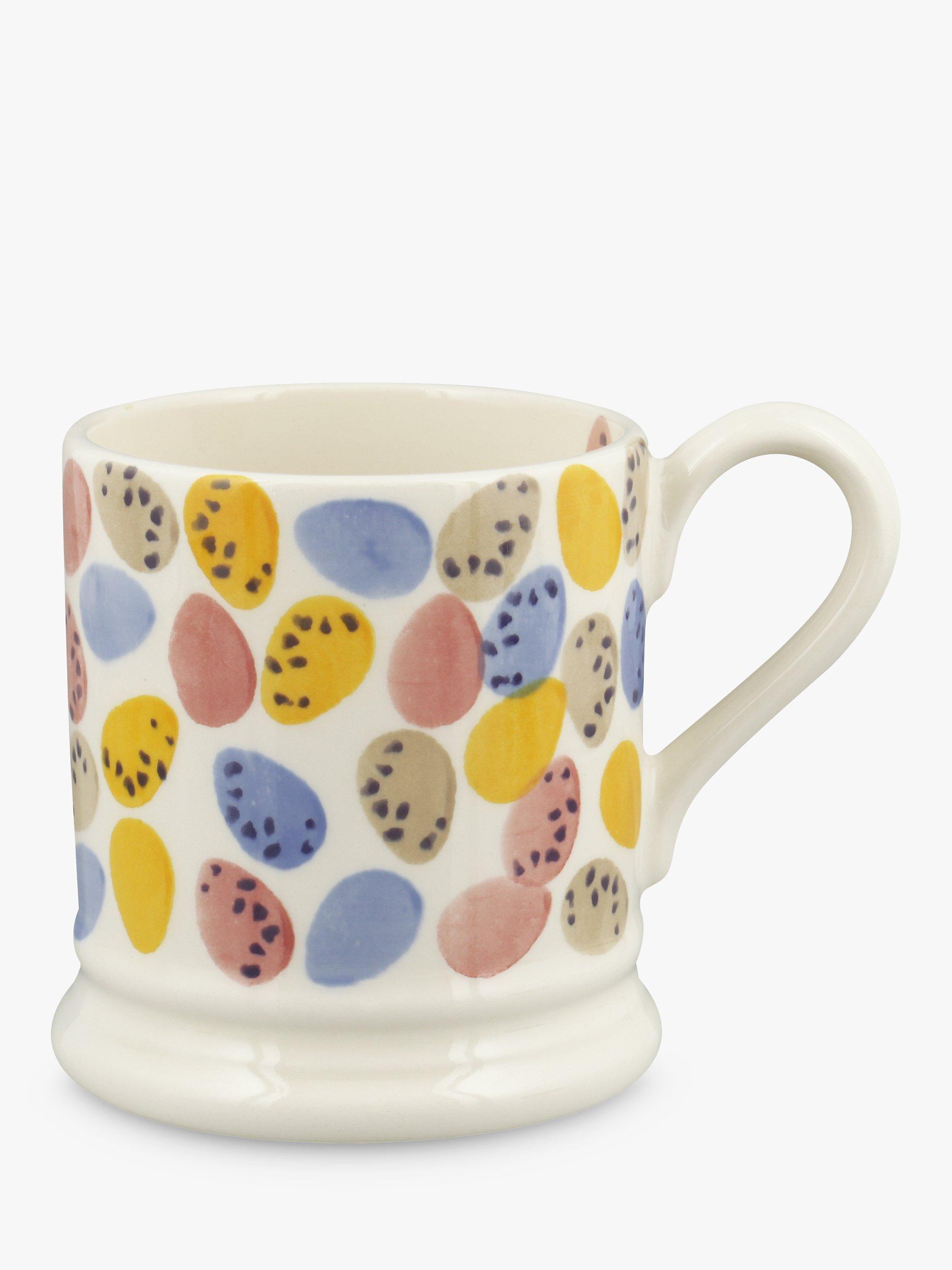 Emma Bridgewater Mini Eggs Half Pint Mug, 300ml, Multi