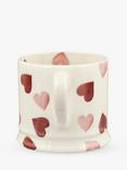Emma Bridgewater Pink Hearts Small Mug, 175ml, Pink