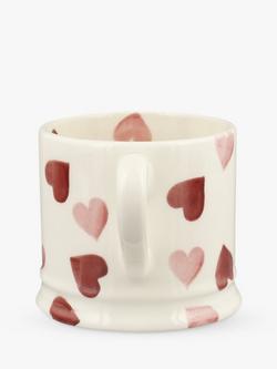 Emma Bridgewater Pink Hearts Small Mug, 175ml, Pink - view 2, Multi